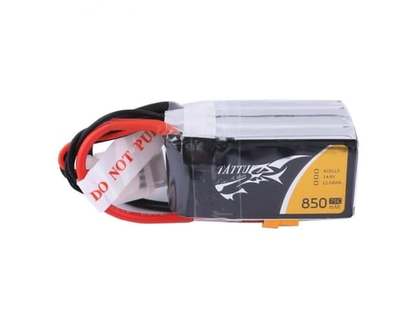 Tattu TA-75C-850-4S1P-XT30, Akku