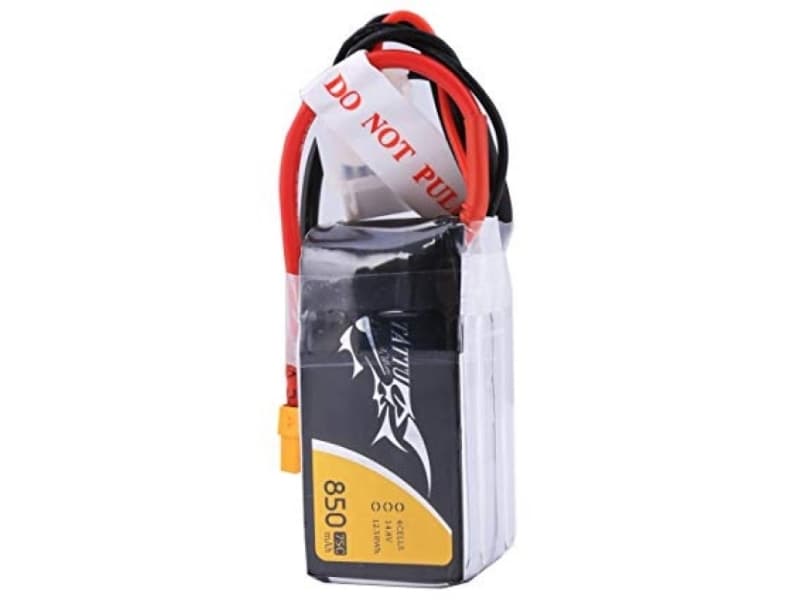 Tattu TA-75C-850-4S1P-XT30, Batteri