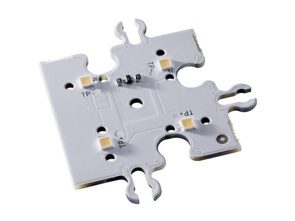 Lumitronix Panel-LED Varm hvid (L x B x H) 40 x 40 x 4.64 mm
