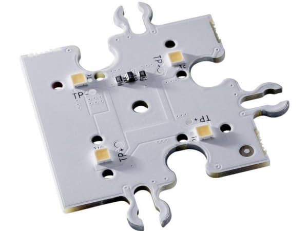 Lumitronix Panel-LED Varm hvid (L x B x H) 40 x 40 x 4.64 mm