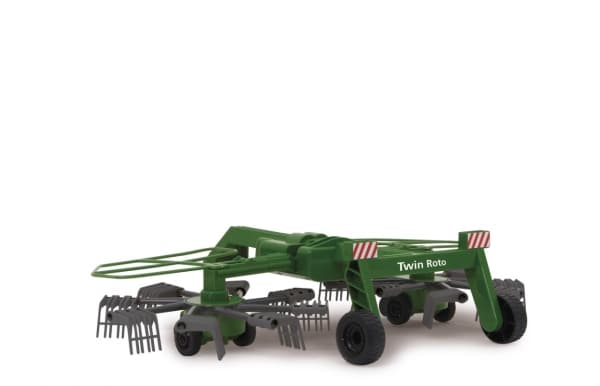 Jamara Hay Rake Twin Roto, grönt