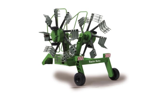 Jamara Hay Rake Twin Roto, grönt