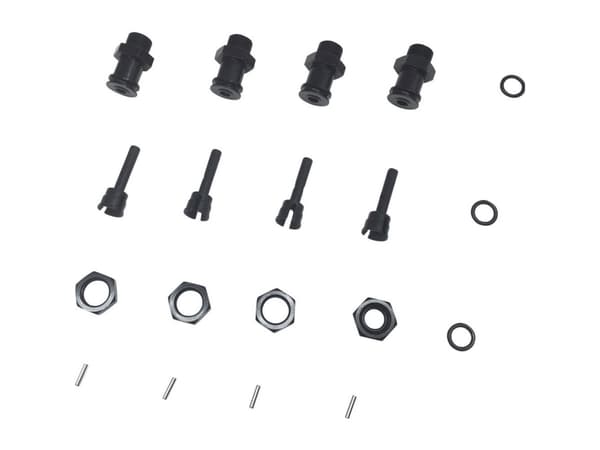Reely reservedel RE-5091462 hjulaksler (RE-5091462)