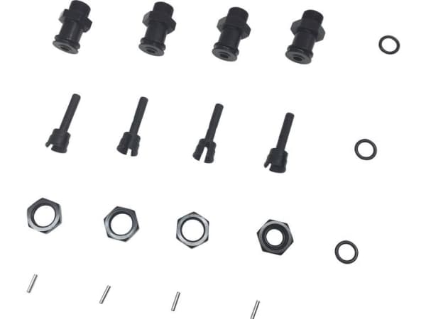 Reely reservedel RE-5091462 hjulaksler (RE-5091462)