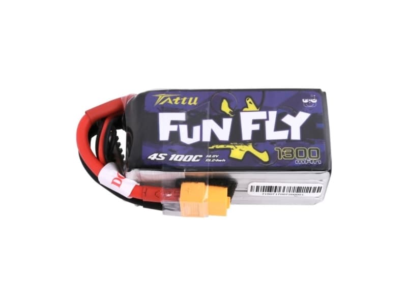Tattu TA-FF-100C-1300-4S1P, Batteri