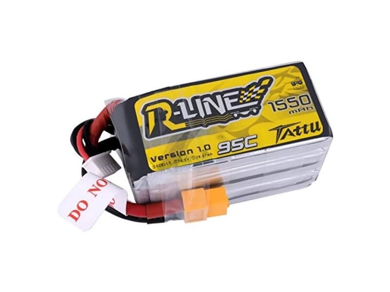 Tattu TA-RL-95C-1550-5S1P, Batteri