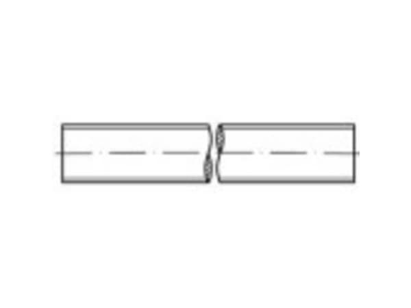 TOOLCRAFT 1066516 Gevindstang M16 1000 mm Rustfrit stål A2 1 stk