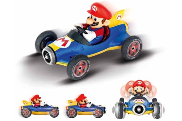 Carrera RC Mario Kart Mach 8 - Mario, Mönkijä, 1:18, 6 vuosi/vuosia, 700 mAh