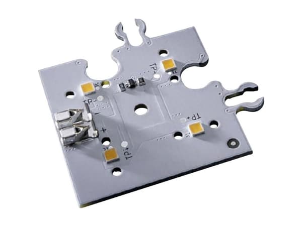 Lumitronix Panel-LED Varm hvid (L x B x H) 40 x 40 x 4.64 mm