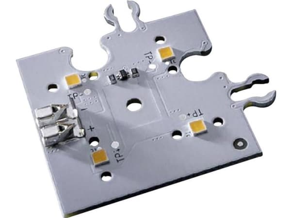 Lumitronix Panel-LED Varm hvid (L x B x H) 40 x 40 x 4.64 mm