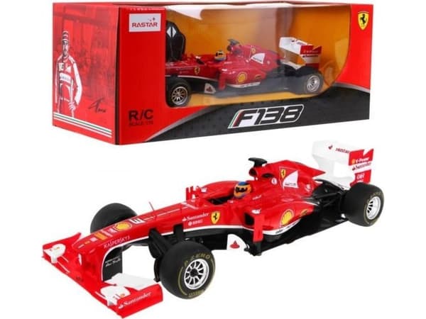 RASTAR FERRARI F1 1:18 LENGDE 26 CM
