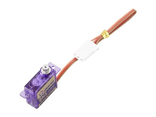 Mikro-servo Bluebird BMS-101 DMG Digital-servo Metal Stiksystem JR