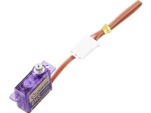 Mikro-servo Bluebird BMS-101 DMG Digital-servo Metal Stiksystem JR