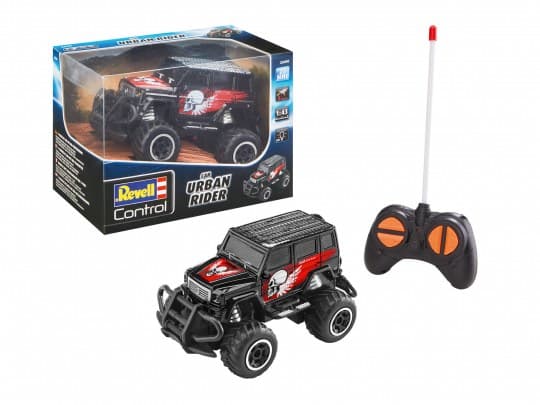 Revell Urban Rider, Bil, 6 År, Svart