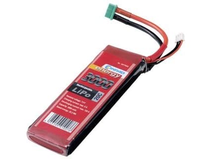 Conrad CE-1877032, Batteri