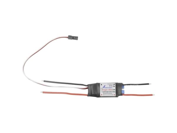 Hobbywing Eagle 30A Modelfly harjattu flyveregulator Udholdenhed (maks.): 40 A