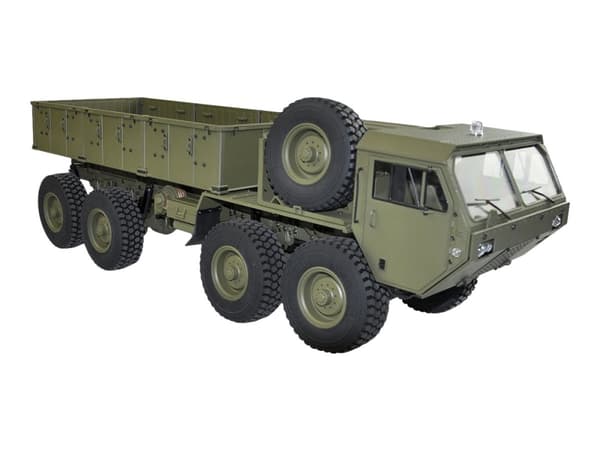 AMEWI - US Military Truck 8x8 Tractor RTR - RC - grønn