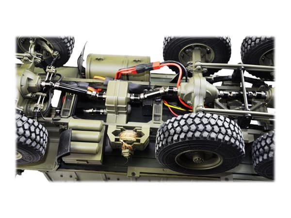 AMEWI - US Military Truck 8x8 Tractor RTR - RC - grønn