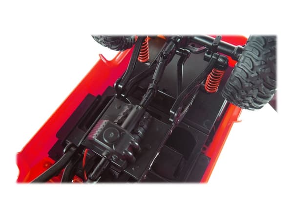 AMEWI - SUV Crawler 4WD Kit - RC - röd