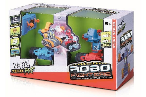 Robo Fighters (2 Pack) R/C 5,3'' 27Mhz blue/red