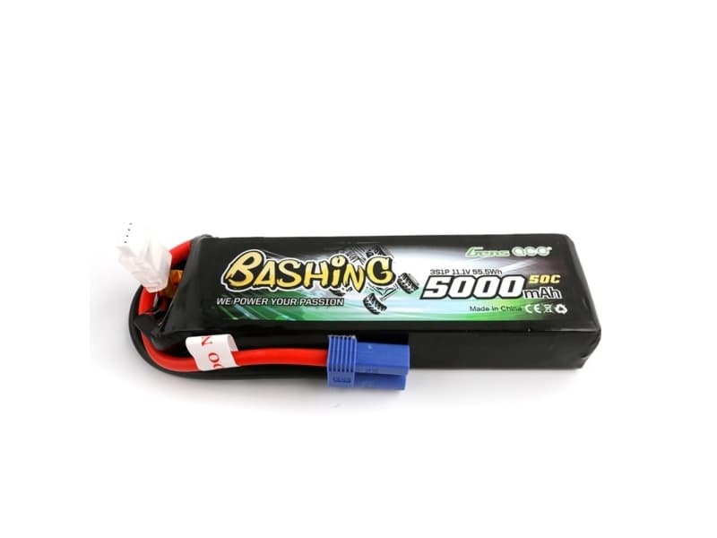Gens ace B-50C-5000-3S1P-Bashing-EC5, Batteri, Multifärg