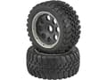 Pikkukuva 2 / 2: Reely 1:6 Buggy Komplette hjul V-Block 6 eger Sort 1 Paar