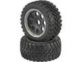Pikkukuva 1 / 2: Reely 1:6 Buggy Komplette hjul V-Block 6 eger Sort 1 Paar