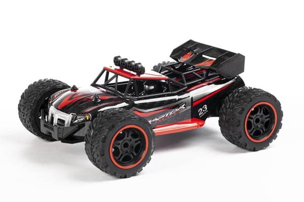 Buggy 1:14 2,4 GHz R/C 'Raptor' red +USB