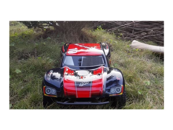 AMEWI AMX RACING - Short Course AM10SC V3 5200KV - RC - svart, rød