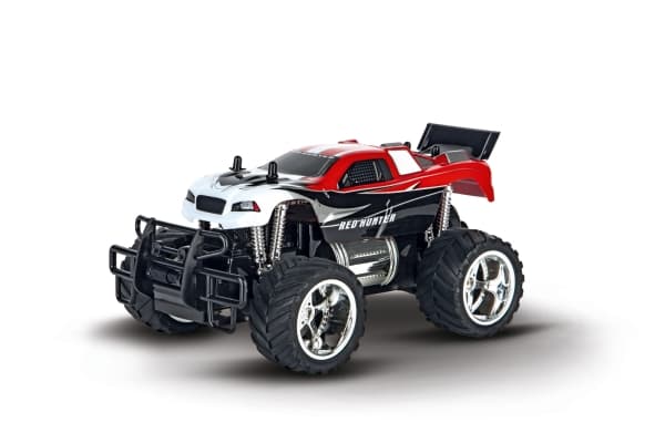 Carrera RC Red Hunter X, Buggy, 1:18, Pojke, 6 År