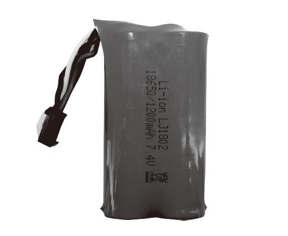 Absima 18301-32, Batteri, Svart