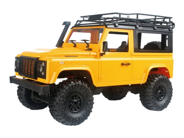 AMEWI - Off-road vehicle crawler 4WD RTR - RC - gul