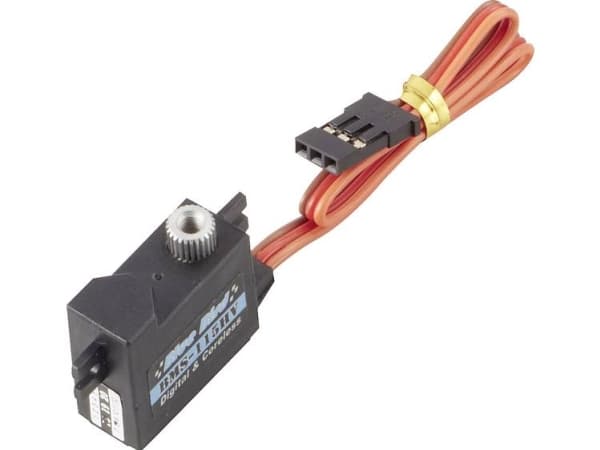 Mikroservo Bluebird BMS-115HV Digitaalinen servo Metallinen liitinjärjestelmä JR