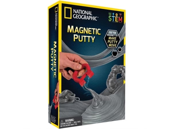National Geographic Magnetic Putty