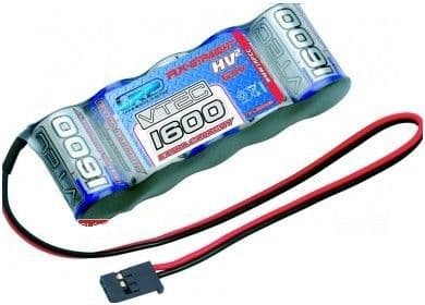 LRP Battery 6V NiMH 1600mAh JR (LRP/430603)