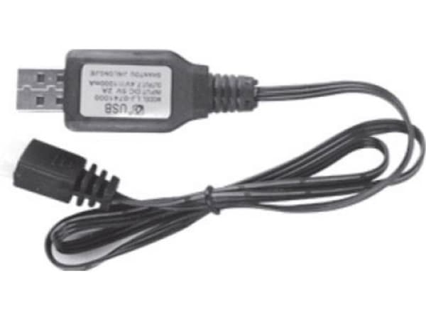 Absima AB30-DJ04, Kabel, Sort
