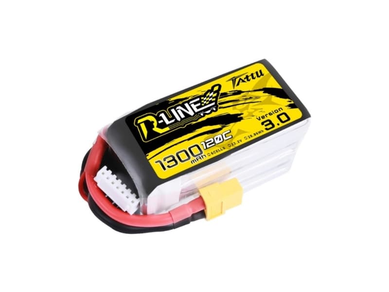 Tattu TA-RL-120C-1300-6S1P, Batteri