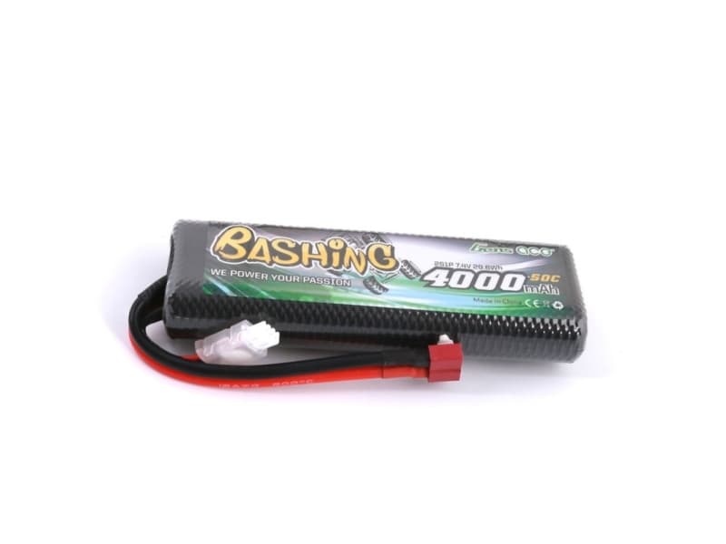 Gens ace B-50C-4000-2S1P-HC-8, Batteri, Svart