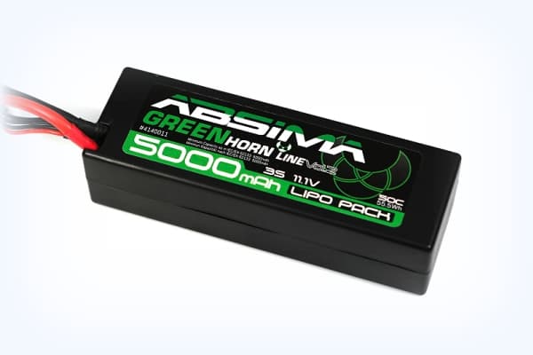 Absima 4140014, Batteri, Svart