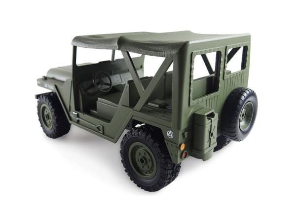 AMEWI - US military SUV 4WD RTR - RC - militärgrön
