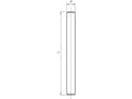 Miniatyrbilde 4 av 4: OBO Bettermann 3141047 2078 M6 1M G Gevindstang 1000 mm Stål 10 stk