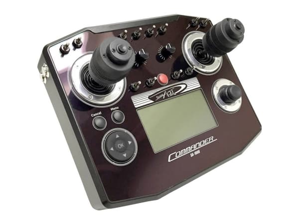 ScaleArt COMMANDER SA-1000 Konsolikaukosäädin 2,4 GHz Kanavien määrä: 16 Joystick-laajennusosa