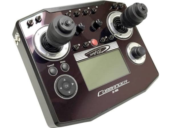 ScaleArt COMMANDER SA-1000 Pult-fjernstyring 2,4 GHz Antal kanaler: 16 Joystick-udvidelse