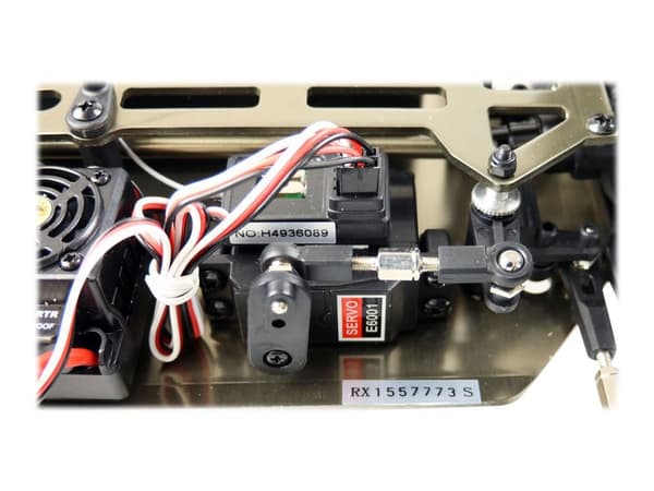 Amewi Terminator Pro, Monster lasbil, 1:10, 3500 mAh, 2.4 kg