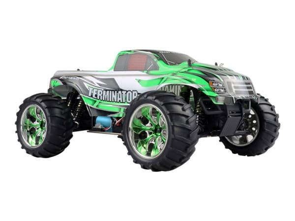 Amewi Terminator Pro, Monster lasbil, 1:10, 3500 mAh, 2.4 kg