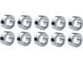 Miniatyrbilde 1 av 3: Famotec Justerrings-sortiment Passer til aksel: 4 mm M3 10 stk