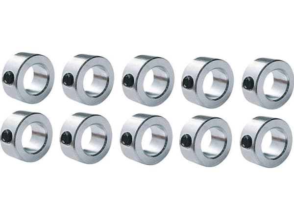 Famotec Justerrings-sortiment Passer til aksel: 4 mm M3 10 stk