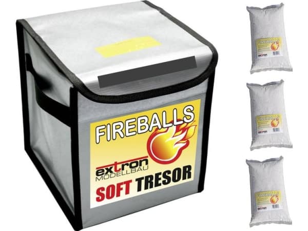 EXTRON Modellbau LiPo safety-bag 1 Set X3363