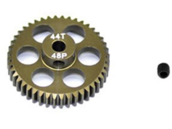 ArrowMax Motorspidshjul Modul-type: 48 DP Borings-diameter: 3.175 mm Antal tænder: 44