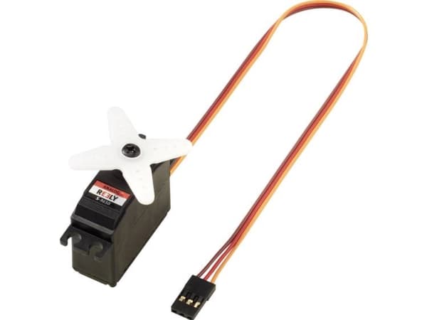 Midi-servo Reely Analoginen-servo Muovi Plug-in-järjestelmä JR